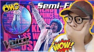 Eminem - Rap God/Without Me (Nico Klemm) | Semi-Finals | The Voice Of Germany 2024 Reaction