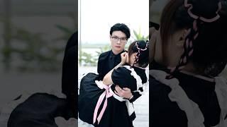 Cầm Đèn Chạy Trước Ô Tô  #couple #yenduong #tunalee #maid