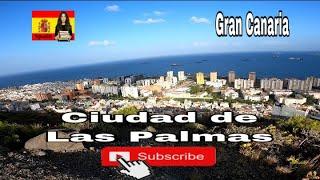 Gran CanariaVer La Ciudad de Las Palmas sobre Las Montañas(We Love Canarias)