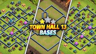 NEW TH13 Base Link | BEST Town Hall 13 (Trophy/War/Hybrid/Farming) Base | Clash Of Clans