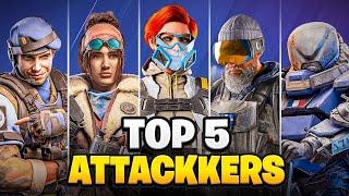 Top 5 Attackers in Siege Y9S3