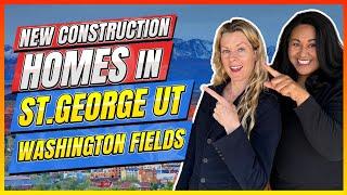 St George Utah New Construction TOUR - Washington Fields!