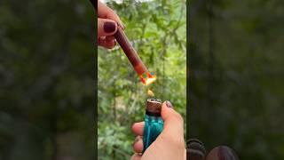 Survival Skills:Single mom Made Matches for Camping and Survival #camping #bushcraft #survival