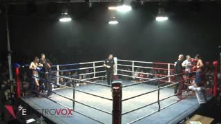 Boxing Trooz 2012 Majid Douan  vs  Anthony Botmans PARTIE 1 HD