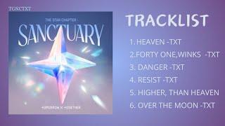 [Full Album] TXT (투모로우바이투게더) - The Star Chapter : SANCTUARY