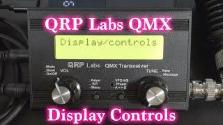 QRP Labs QMX Display Settings