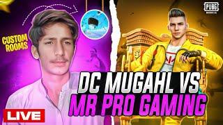 Mr Pro gaming vs Dc Mughal challenge match | dc Mughal is live