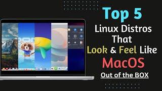 5 linux Distros That Look and Feel Like macOS | Out of the BOX