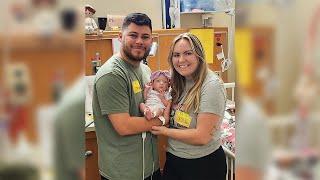 Hydrotherapy in the NICU at Sharp Mary Birch