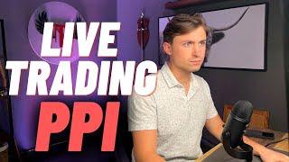 Trading: LIVE: **PPI News** GBPJPY, SPX500, XAUUSD (Ft. Miko Aodu & Markos Trading Journey))