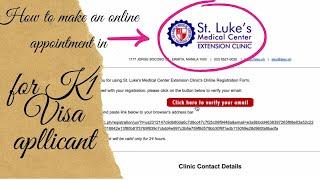 How to Schedule a Medical Appointment in SLEC ( Saint Luke's Medical Center Extension Clinic)