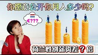 (Eng Subs) 荷兰 | 你愿意公开你每月薪资是多少吗？| The Pros and Cons of Salary Transparency