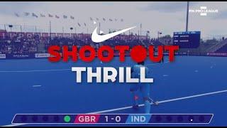 Shootout Thrill: India vs Great Britain | #FIHProLeague | #Hockey