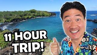 Driving the CRAZIEST Road in Hawaii - ROAD TO HANA Tour (2024)