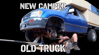 Old Toyota Camping Truck | Overland Vehicle Maintenance