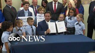 Florida governor signs 'Don't Say Gay' bill into law