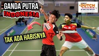 On fire! Anselmus Prasetya/Pulung Ramadhan (INA) vs Eric Teller/Luca Wiechmann (GER) - Dutch Junior