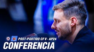 Conferencia de Prensa Post-Partido l Cuartos de Final l Martín Anselmi l AP24