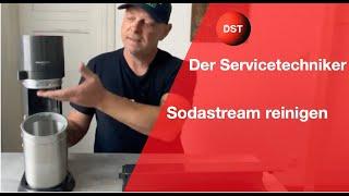 Sodastream reinigen: So geht's richtig!