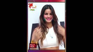 Shefali Jariwala And Parag Tyagi Cute Kiss At Ankita Lokhande Holi Party#shefalijariwala #tellyflix