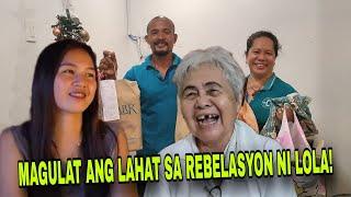 VEANCY LOLA NI VEANCY NAGULAT SA SORPRESA! EDU NAPATINGIN NA LANG! || KALINGAP RAB