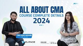 What is CMA USA  | Course details, Syllabus, Salary, Eligibility, | CMA Hijas Hashim | Elance