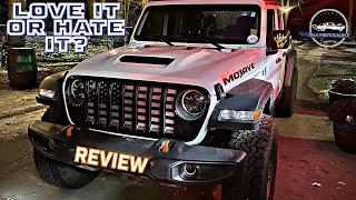 Jeep Gladiator JT- My 8 Month Review Before Selling