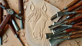 horse head wood carving for biginars