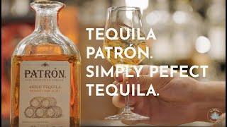 Tequila Patron. Simply Perfect Tequila.