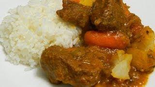 Carne Guisada or Puerto Rican Beef Stew