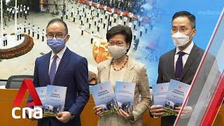Hong Kong's Legislative Council to table Bill implementing electoral reforms