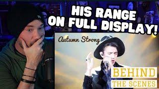 Metal Vocalist First Time Reaction to Dimash - Autumn Strong LIVE