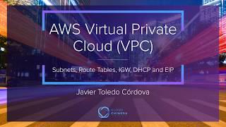 Amazon Virtual Private Cloud (VPC)  part 1 | AWS Step By Step Guide  For Beginners