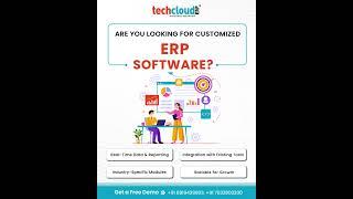 Customized ERP Software for Your Business | Tech Cloud ERP
