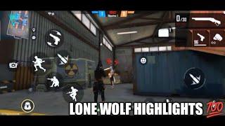 LONE WOLF HIGHLIGHTS  | RZ PANDA OFFICIAL |