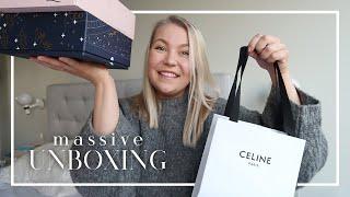 MASSIVE UNBOXING! YSL, DIPTYQUE, CELINE, H&M & KYLIE SKIN | Katri Konderla