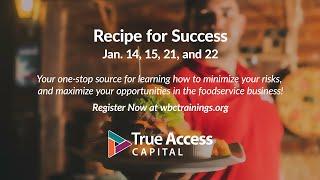 True Access Capital's Recipe For Success Program