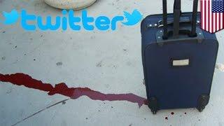 Body parts in suitcase: Remains found in bag outside Twitter’s headquarters