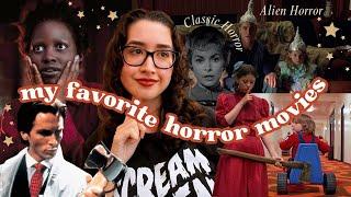 My Top 15 Favorite Horror Movies 