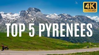 TOP 5 MOTORCYCLE ROADS IN THE PYRENEES I KTM Adventure 790  