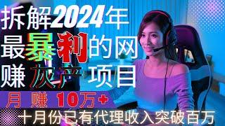 拆解2024年最暴利的网赚灰产项目，买卖USDT赚钱，月赚10万+，利用各大交易所套利，零投资无风险项目，黑产项目到底是不是割韭菜？（Mars賺銭）