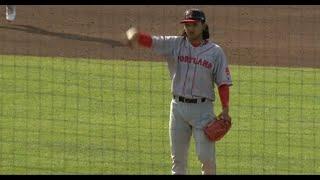 20230505 Red Sox prospect Chih-Jung Liu (劉致榮) throws NO-HITTER in Double-A