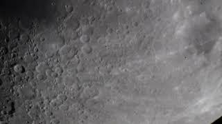 Полет на Луну. Большое Увеличение Dobson 6"  | Flying on the moon. Large Magnification Dobson 6"