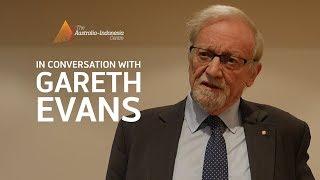 In Conversation with The Hon Gareth Evans AC QC