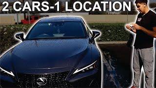 Detailing 2 Cars In One Location - Top Class Detail