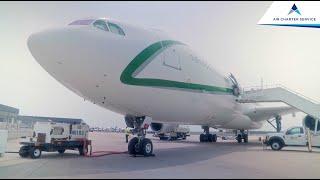 Airbus A340-300 VIP Jet Tour - Air Charter Service