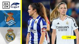 Real Sociedad vs. Real Madrid | Liga F 2024-25 Matchday 11 POSTPONED