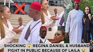 Regina Daniels & Laila f!ghts in public for Ned - Ned nwoko against Regina 