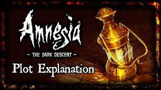 Amnesia - The Dark Descent - Plot Explanation