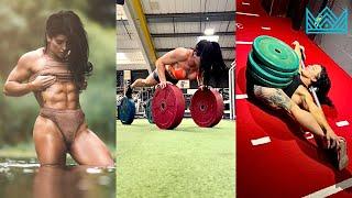 Incredible сalisthenics skills - Tori Beaumont